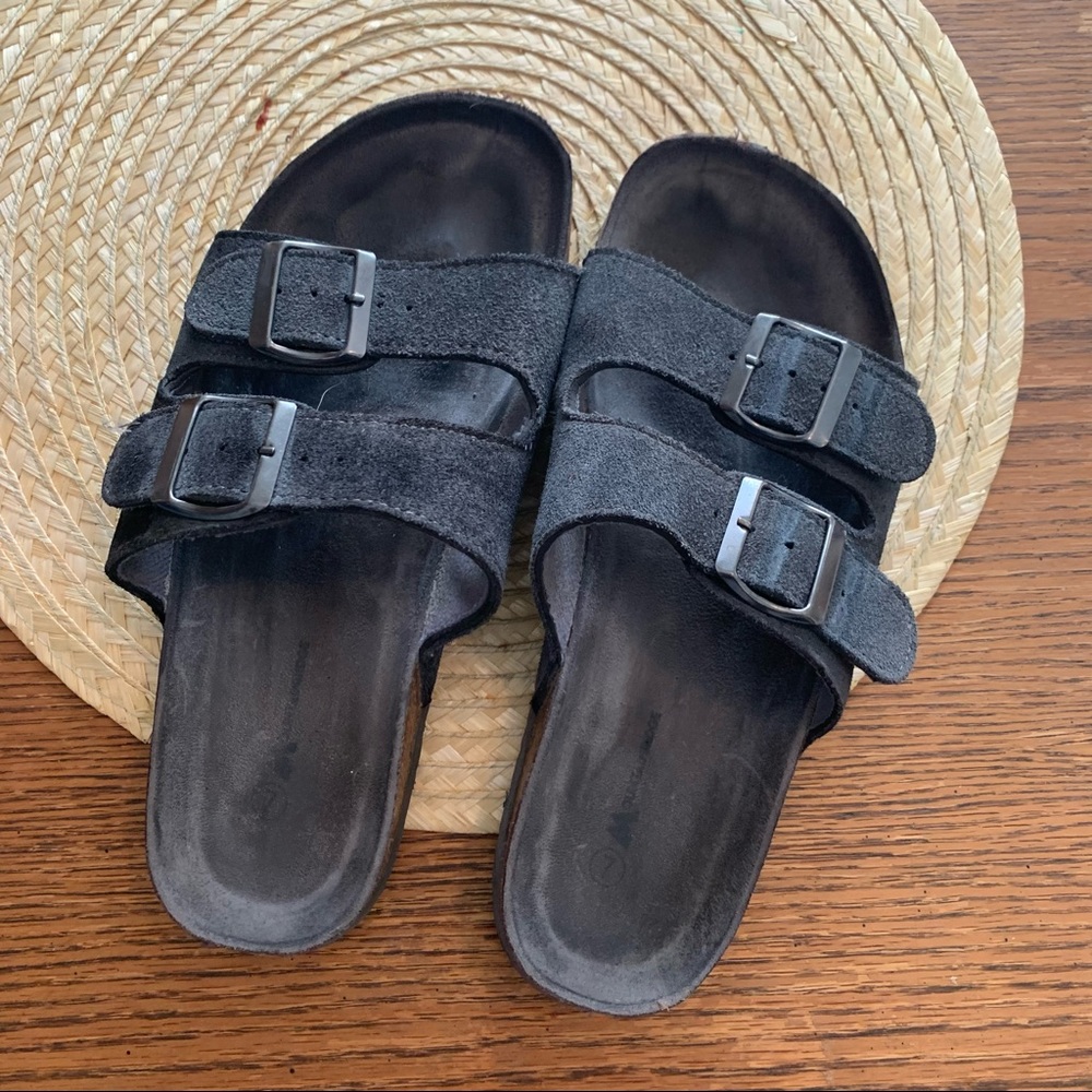 Mountain Ridge Summer Slip-on  Slide Sandals